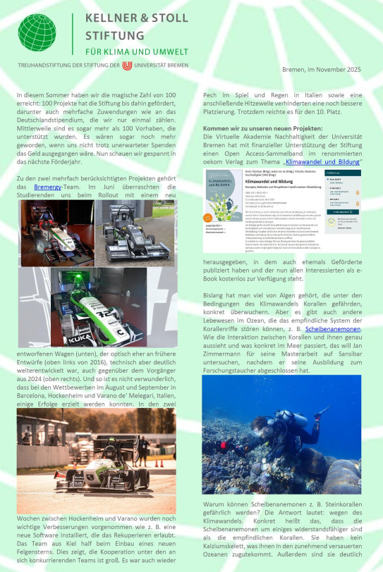 Newsletter 2025 II
