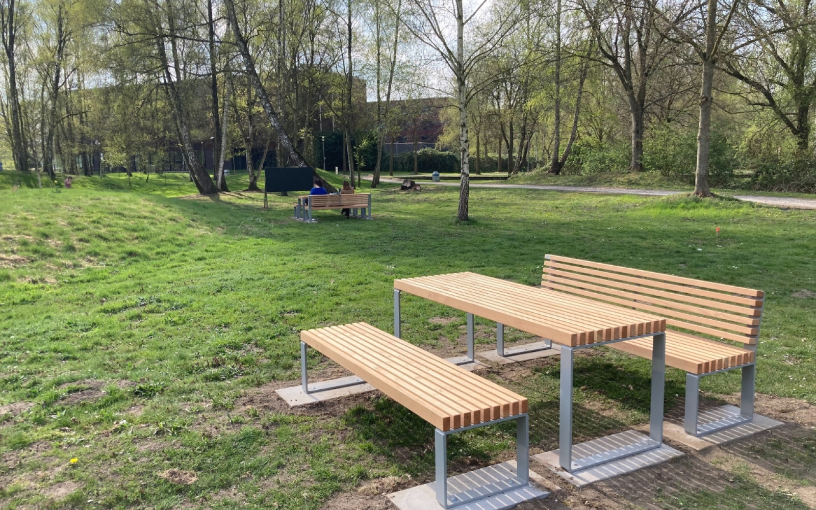 Auch der Campus wird nachhaltiger