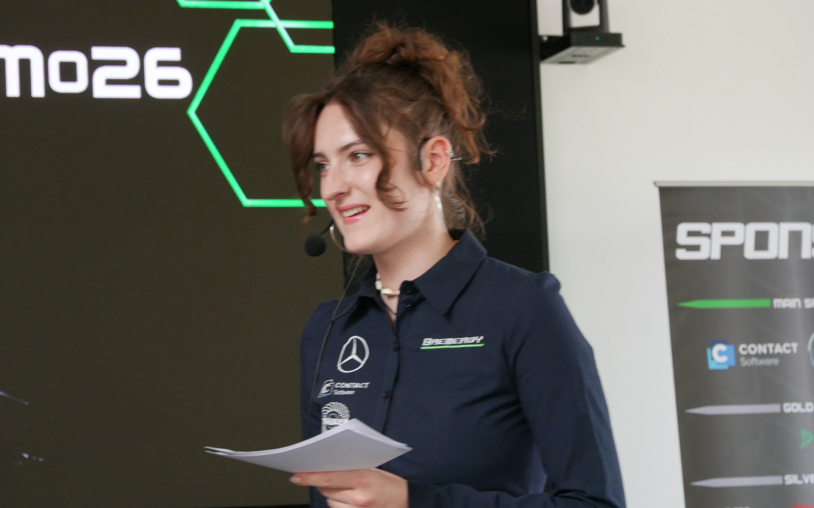 Matilda Naumann moderierte professionell. Sie gehört zum Leitungsteam